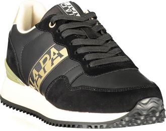 Napapijri Logo Lace-Up Sneaker - Black