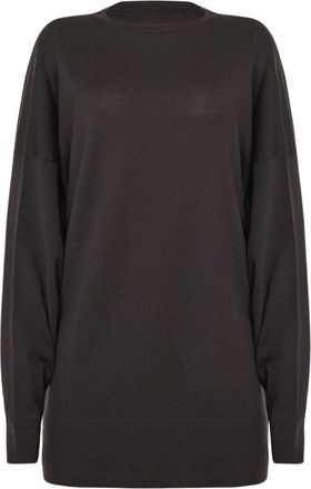Wolford Tops - Dames - Ronde hals truien - Bruin - M - Truien & Vesten