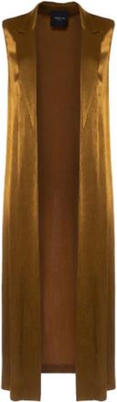 Nenette Donna, Giacche, Marrone, XL, new