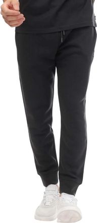 DKNY Heren Joggingbroek met logo (Houtskool)