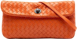 Bottega Veneta Pre-owned Bottega Veneta Mini Nappa Intrecciato Turn Lock Crossbody Ladies 6PA4YZ1Q2I17Z8JO