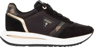 Guess Mujer, Zapatos, Negro, Talla: 37 EU
