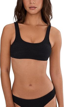 Nike Shoreline Pucker Bralette Bikini Top Womens Clothing Black : LG, Nylon/Polyester/Spandex