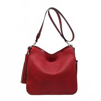 Jen & Co. Womens Nina Bag In Wine