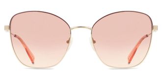 Longchamp LO164S 727 Womens Sunglasses Gold Size 57