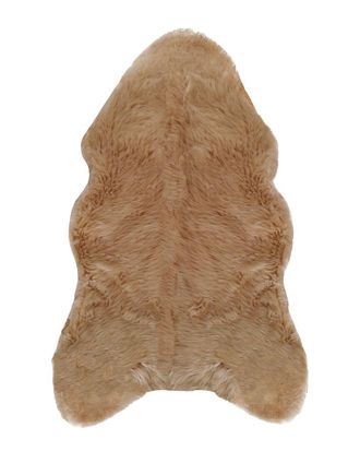 The Rug Market Shape Faux Shag Rug