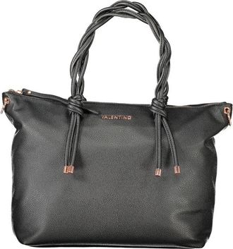Mario Valentino Nero Poliuretano Women Womens Handbag