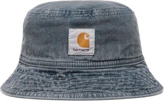 Carhartt Work in Progress Cappello bucket a coste - Blu
