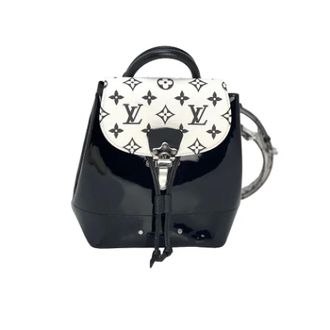 Louis Vuitton Pre-owned Canvas backpacks - Dames - Vintage Rugzakken - Geel - ONE Size - Leer - Vintage