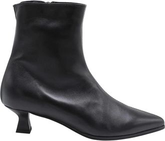 &Egrave; Mia Boomstam - Dames - Laarzen met Hak - Zwart - 40 EU - Schoenen