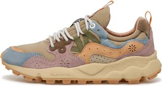 Flower Mountain Yamano 3 Uni Sneakers - unisex - Sneakers - Veelkleurig - 42 EU - Su&egrave;de - Schoenen