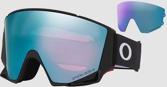 Oakley Flow Scape L Matte Black +Bonus Lens Goggle schwarz