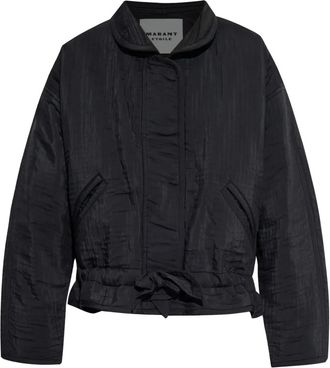 Isabel Marant Giacca Selane - Nero