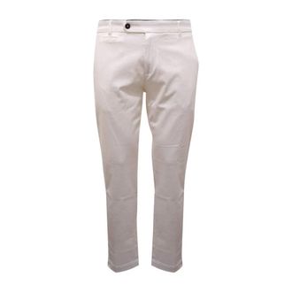 Officina36 Chinos, male, White, M, White Trousers