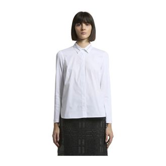 PESERICO Dames, Blouses & Shirts, Wit, Maat: S