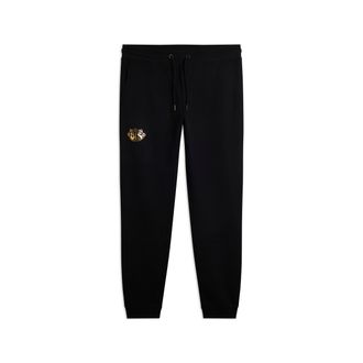 Freddy Pantaloni Sportivi Uomo Regular con Logo Oro VIS