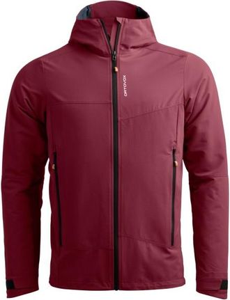 Ortovox Seceda Softshell Jacket Softshelljacke f&uuml;r Herren | rot