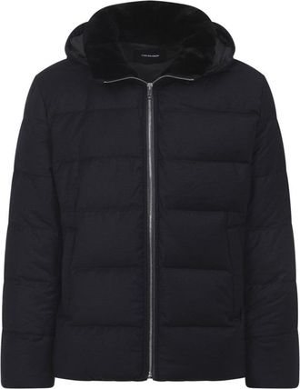 Yves Salomon Mink Down Jacket