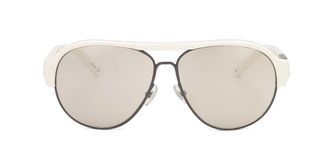 Linda Farrow PHILLIP LIM PL35 C3 Mens Sunglasses White Size 62