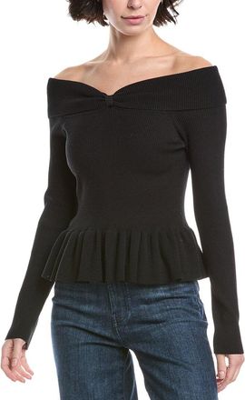 525 america Morgan Peplum Top