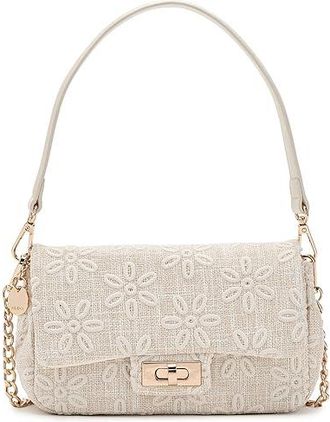 Aldo Bbellaflowerr Shoulder Womens Handbags Natural, Polyester/Polyurethane/Synthetic