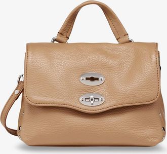 Zanellato Borsa a tracolla Postina Baby in pelle martellata - ZANELLATO - gender_Woman