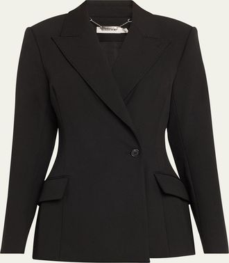 SIMKHAI Surabhi Hourglass Blazer