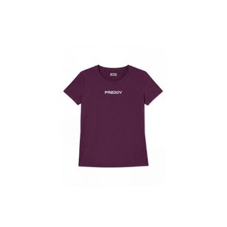 Freddy T-shirt Tecnica Quick Dry con Spacchi Laterali