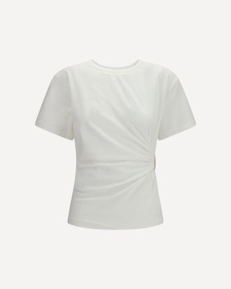Pinko Draped Mary T-shirt Female XS