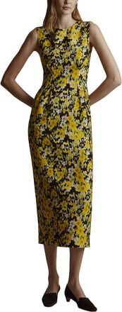 Adam Lippes Ophelia Wool & Silk-Blend Dress