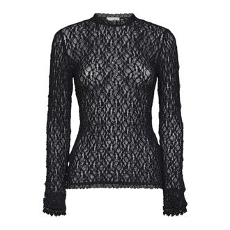 Isabel Marant Dames, Tops, Zwart, Maat: S
