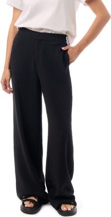 Equipment Essential Elastic Back Trouser in Black at Nordstrom, Size 10