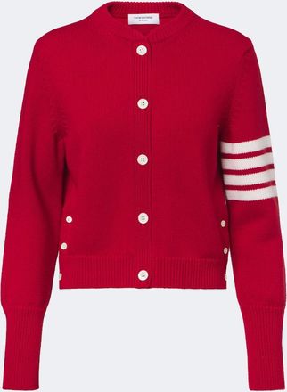 Thom Browne 4-Bar wool cardigan