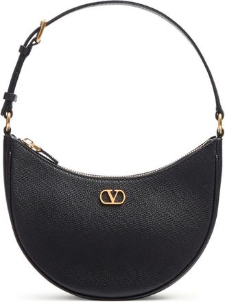 Valentino Garavani Mini Hobo Vlogo Signature Bags