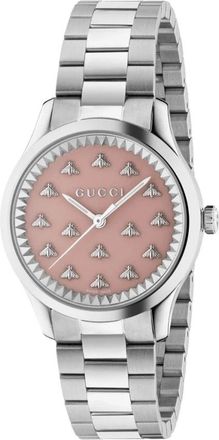 Gucci Ya 1265033 Horloge - Dames - Horloges - Grijs - ONE Size - Accessoires