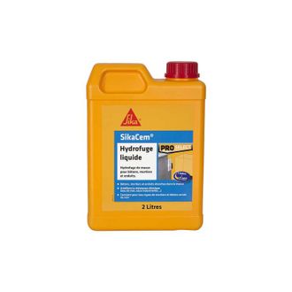 Sika Repelente De Masas L&iacute;quido Sika Cem Sika Para Hormig&oacute;n Y Mortero - 2l