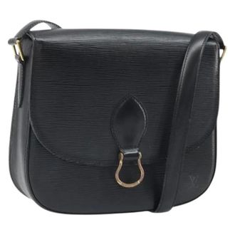 Louis Vuitton Pre-owned Cross Body Bags, female, Black, Size: ONE SIZE Pre-owned Vintage Epi Leather Shoulder Bag