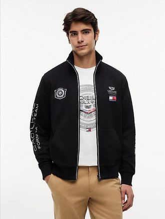 Tommy Hilfiger TH x Cadillac Formula 1 Team Back Graphic Track Top