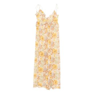 Zimmermann Maxi Dresses, female, Multicolor, Size: XS Zimmermann Dresses MultiColour