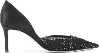 Giorgio Armani Satin And Tulle Dcollet