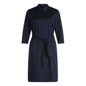 Betty Barclay Dames, Jurken, Blauw, Maat: 2XL