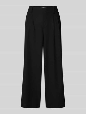 Only Regular Fit Culotte mit elastischem Bund Modell CHRISTINA in Black, Gr&ouml;&szlig;e L