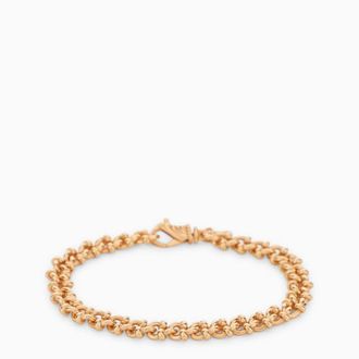 Emanuele Bicocchi Essential Knots Bracelet In Gold-Plated