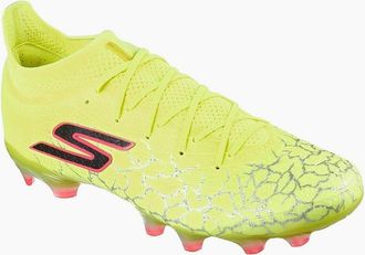 Skechers Mens Skx_01 Diamond Firm Ground Football Boots - Yellow/Multi - Size: 10.5 45.5