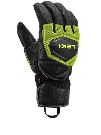Leki Black HS WCR Coach 3D Gloves