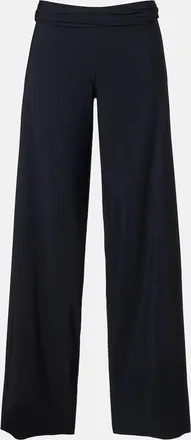 Karla Colletto Basics wide-leg pants