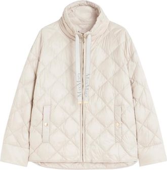 Max Mara Dames, Jassen, Beige, Maat: XS