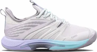 K-Swiss Womens Speed Trac Shoes In Nimbus Cloud/lilac Gray/neon Purple