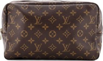 Louis Vuitton Trousse Toiletry Monogram Canvas 28 pouch - Bruin