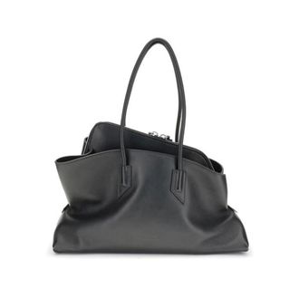 The Attico Dames, Tassen, Zwart, Maat: ONE Size Zijde